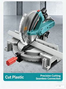 Scie à onglet multifonctionnelle industrielle 220V haute puissance avec lame de 255 mm pour couper le bois, le métal et le plastique - Product Image 2