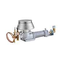 Brûleurs à gaz horizontaux en nickel personnalisés 3KW/5KW pour cuisinières commerciales