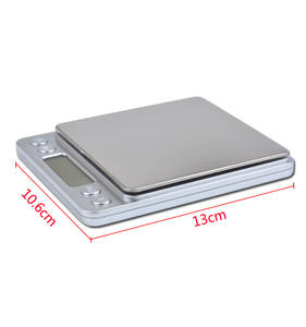 पारंपरिक चीनी चिकित्सा के डिजिटल तराजू/चाय पत्ती/आभूषण इलेक्ट्रॉनिक तराजू 500g/<span class=keywords><strong>0.01g</strong></span> - Product Image 5