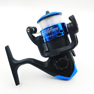 Carrete de Pesca Giratorio By200 con Relación de Engranajes 5.1:1, Carrete de Pesca de Aleación de Aluminio para Pesca en el Mar con Caña de Señuelos - Product Image 1