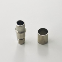 Conector Coaxial RF Macho de Polaridad Inversa SMA Impermeable para Cable LMR400