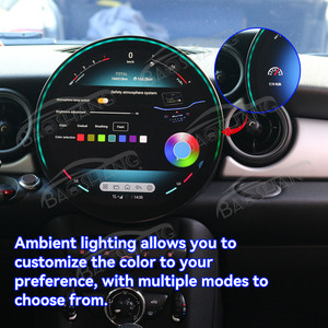 Radio Multimedia para Auto Baoshang Qualcomm con Pantalla Táctil de 15.8'' y Android 15 para <span class=keywords><strong>MINI</strong></span> R60 2011-2016, Navegación GPS con Carplay - Product Image 4