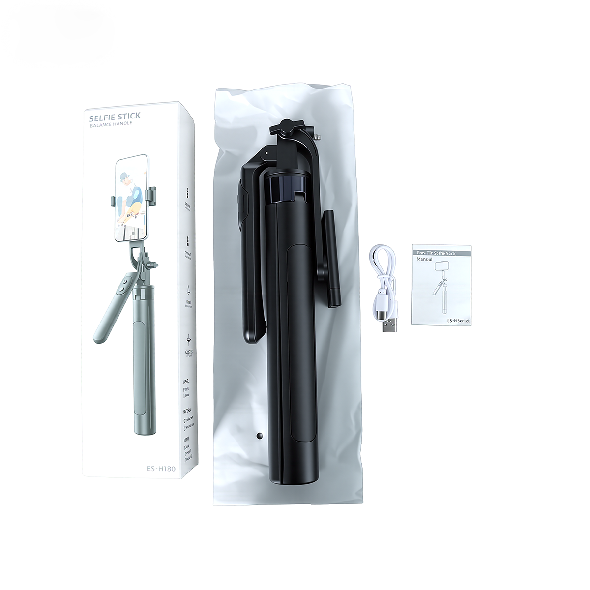 Black Stainless steel