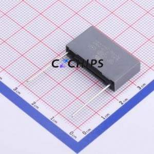 Condensador de Seguridad C42Q2474K9FC000, Componente de Montaje en Orificio (THT), P=22.5mm, 470nF, 10%, 305V, X2 - Product Image 1