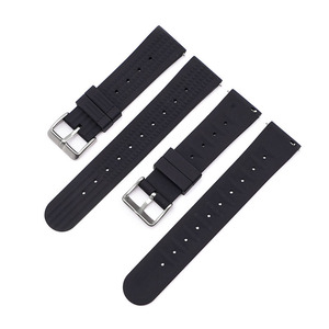 Bracelet de montre sport en silicone résistant à l'eau 20/22 mm, livraison rapide, bracelet sport tendance - Product Image 5
