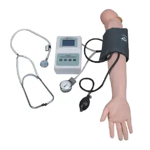 Advanced arm blood pressure measurement training model arm intravenous injection simulated arm