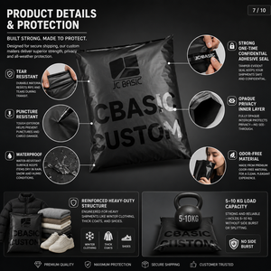 Logo Poly Mailers Express Plastic Clothes Shipping Packaging <strong>Bag</strong> Eco <strong>Compostable</strong> Poly <strong>Bag</strong> and Custom Print Postage Envelope <strong>Bag</strong> - Product Image 2
