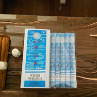 Bâtonnets et rouleaux de moxa pure de haute qualité (10 pièces/boîte) pour la moxibustion corporelle, soulage le stress
