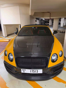 ชุดแต่งคาร์บอนไฟเบอร์แห้งคุณภาพสูงสำหรับ Continental GT MSY พร้อมกันชนหน้า/หลัง สเกิร์ตข้าง ดิฟฟิวเซอร์ และฝากระโปรง - Product Image 2