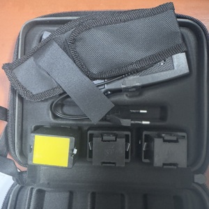 High Performance Tactical Flashlight with Disposable Cartridge and Multiple Modes for Outdoor Self Safety