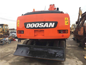 DOOSAN DH210W-7 21 tonnes 95% Nouveau Original avec EPA CE Agricole Utilisé 21 tonnes Pelle doosan dx210w d'occasion doosan 210 - Product Image 2