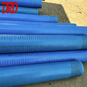Tubería de PVC para Perforación de Pozos de Agua, Tubería Roscada para Revestimiento de Pozos, Tubo de Filtro de PVC para Pozos y Revestimiento para Perforación de Aguas Subterráneas - Product Image 1