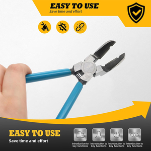 Thép và nhựa đa năng cắt chéo kìm dây tuôn ra Máy cắt xe đẩy người lưu giữ đinh tán TRIM Clip puller - Product Image 5