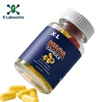 X:Labworks Oem Fabrieksprijs Kruidenmaca Capsules Voor Mannen Voedingssupplement