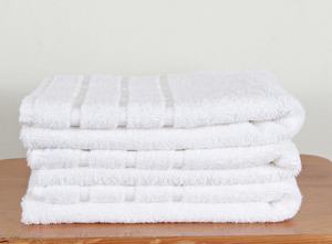 Pas cher Prix Prêt Stock Haute Qualité Fabricant Turc 100 Coton Turc Blanc Hôtel Linge Serviettes Extra Durable - Product Image 2