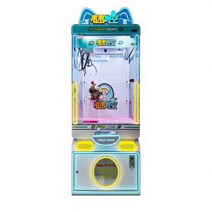 Future Time Space <b>Arcade</b> <b>Machine</b> Toy Grabber Commercial Coin-operated Scanning Code to Grab Plush Toys Gift <b>Machine</b> - Product Image 1