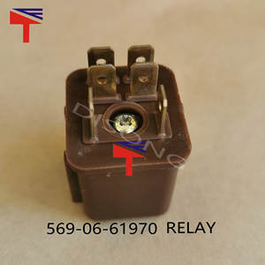 Relé para Motor Diésel, Número de Pieza 569-06-61970, para Cargadora Modelo WA380-3, para Motor S6D114 - Product Image 4
