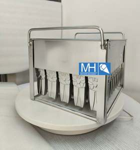 Molde de Silicona para Helados con Forma de Conejo, Moldes para Paletas de Helado con Forma de Hilo, Fabricante de Cubitos de Hielo, Herramientas para Hacer Helados Caseros, Pudín y Pastel - Product Image 5