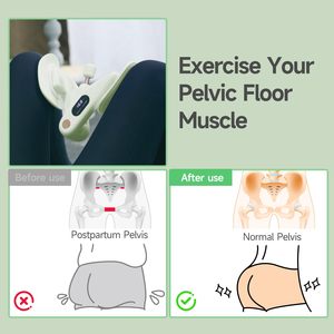 Dispositivo de Entrenamiento de Músculos del Suelo Pélvico, Recuperación Postparto, Ejercicios de Kegel, Tonificador de Muslos, Ajustable y Portátil - Product Image 2