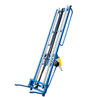 300kg Cargo Lift Convoyeur Électrique Chariot Élévateur 2.5m Télécommande Pliant Déchargement Chargeur