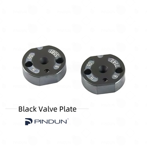 Plaque de soupape noire PINDUN pour injecteur Denso <span class=keywords><strong>32</strong></span> #   <span class=keywords><strong>34</strong></span> #   517 #   SF03 #   VP12 #   Plaque d'orifice noire pour soupape G2 G3 Series - Product Image 1