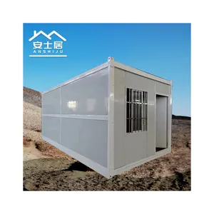 Anshiju Detachable Mobile Home Modular Tiny House Flot Out Modular Prefabricated Prefab Folding House Container Home