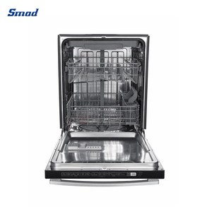 Juego de 14 Electrodomésticos Inteligentes para Cocina, Lavavajillas Integrado de 120v y 24 Pulgadas con Función de Secado Ddb12-60tmu(6502), Lavavajillas Integrado de 4 Pulgadas - Product Image 4