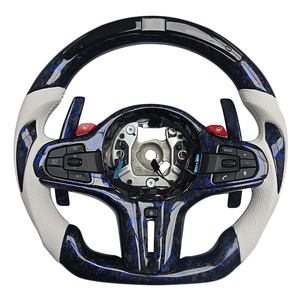 Volante Deportivo LED de Fibra de Carbono Forjado al por Mayor para BMW G20 G30 G01 Serie 3 Serie 5 - Product Image 1