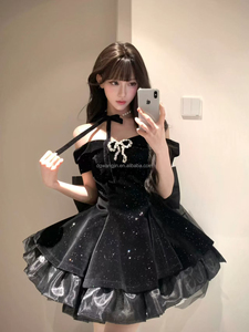 ชุดเดรสราคาถูกสำหรับฤดูร้อน เสื้อผ้า<span class=keywords><strong>แฟ</strong></span>ชั่นผู้หญิง ชุดลำลองอเนกประสงค์ ขายส่งชุดเดรสสไตล์สาวเปรี้ยว - Product Image 2