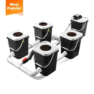 Cheap Price Hydroponic Bucket Irrigation&Hydroponic System Indoor Gardening Hydroponic Plants Manufacturer From China