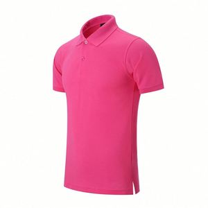 Design Men's Stylish Polo-<b>Shirt</b> 220Gsm 100% Polyester Bangladesh Factory Knitted Safety Tops Branded for Polo T <b>Shirts</b> - Product Image 6