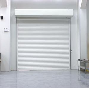 Conception efficace de l'espace de <span class=keywords><strong>porte</strong></span> de <span class=keywords><strong>garage</strong></span> pliante, alliage d'aluminium, fonctionnement manuel électrique - Product Image 1