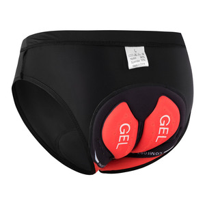 Ropa interior de ciclismo <span class=keywords><strong>para</strong></span> hombre con almohadilla de Gel, <span class=keywords><strong>culotte</strong></span>, calzoncillos duraderos <span class=keywords><strong>para</strong></span> bicicleta de montaña y carretera, calzoncillos triangulares <span class=keywords><strong>para</strong></span> bicicleta - Product Image 1