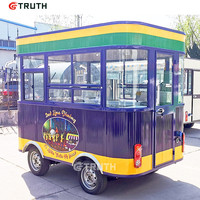 Junsun — remorque de camping, camion alimentaire mobile fabriqué en chine, vélo à vendre en amérique