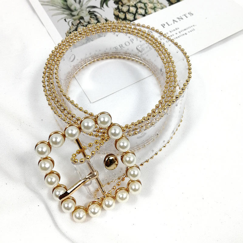 Square gold - 102*2.6cm