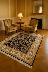 Alfombras Persas Anudadas a Mano de Calidad de Exportación, Alfombras de Lana y Seda para Sala de Estar y Dormitorio, Disponibles a Precio de Mayoreo - Product Image 3