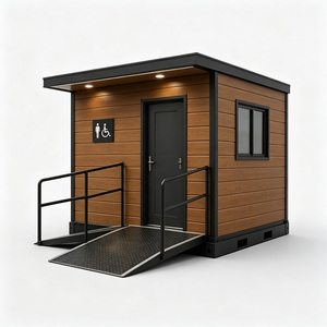 Toilettes Mobiles Modulaires, Blocs Sanitaires Préfabriqués, Conteneurs de <span class=keywords><strong>Douche</strong></span>, Toilettes <span class=keywords><strong>Écologique</strong></span>s Sans Eau et Respectueuses de l'Environnement - Product Image 4