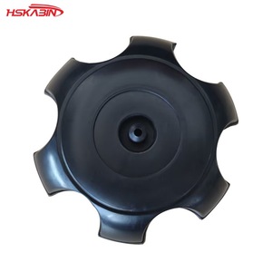 KB Nuevas Piezas de Motocross para Motocicleta, Tapa de Tanque de Combustible Universal de Plástico Negro de 49 mm - Product Image 2