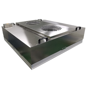 Quạt Lọc FFU Dòng Chảy <span class=keywords><strong>Laminar</strong></span> Phòng Sạch Mô-đun GMP - Product Image 2