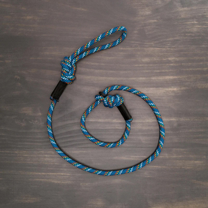 Correa de Perro Resistente y Reflectante, Trenzada, de Poliéster Suave, para Entrenamiento al Aire Libre, <span class=keywords><strong>Collar</strong></span> y Correa Todo en Uno, Ajustable - Product Image 4