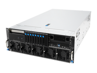 Serveur en rack haute performance 4U ESC8000A E13P, double processeur AI, 8 NVMe, alimentation 4x3200W, 8 cartes GPU