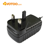 Adaptateur secteur mural régulé de haute qualité AC 100V-240V 50/60HZ vers DC 12V 2A pour imprimante, bande lumineuse LED