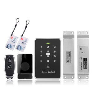 Bâtiment/appartement sans fil Invisible empreinte digitale serrure de porte électrique RFID <span class=keywords><strong>Kit</strong></span> de serrure de porte numérique pour l'entrée de porte - Product Image 1