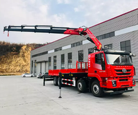 Grue montée sur camion de 13 tonnes SPK38502 Grue à flèche articulée Palfinger SPK38502C SPK38502D
