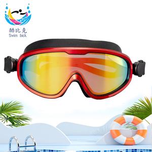 Lunettes de natation en silicone optique personnalisables, best-seller, étanches et anti-buée pour hommes et femmes - Product Image 4