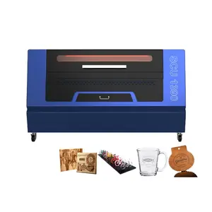 ARGUS Co2 Laser Engraving Machine and Mini Cutter for Glass Cups Fabric Id Card Wood Laser