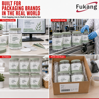 Emballages personnalisés en plastique transparent RPET pour dosettes de détergent, réutilisables, recyclables, étiquette personnalisée, service d'approvisionnement direct usine pour produits nettoyants écologiques