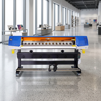 Imprimante jet d'encre grand format Yinstar 1,8 m, imprimante éco-solvant Epson simple tête XP600 I3200 pour bannières et autocollants