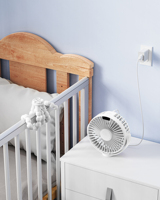 Poulpe Poussette Bureau Mini Ventilateur flexible trépied ventilateurs portables avec clips Mini Portable Rechargeable usb batterie ventilateur portable