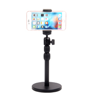 Alüminyum webcam kamera cep telefonu masa standı Video kayıt fotoğraf çekim YouTube canlı Streaming